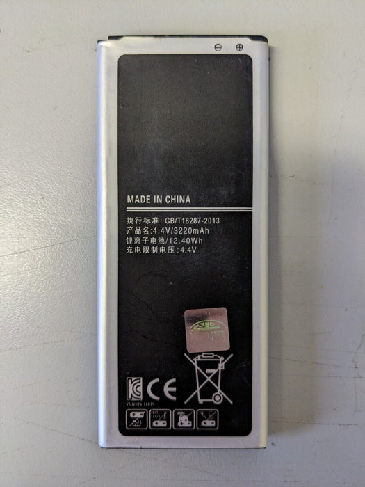 Replacement EB-BN910BBE Li-ion Battery for Samsung Galaxy Note 4 USED
