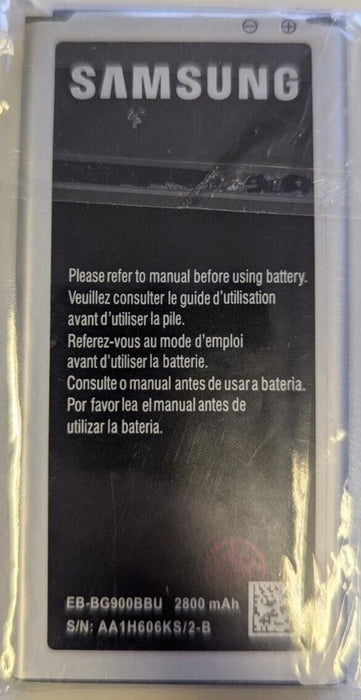 Official Samsung EB-BG900BBU/BBC/BBE Galaxy S5 Standard Battery 2800mAh