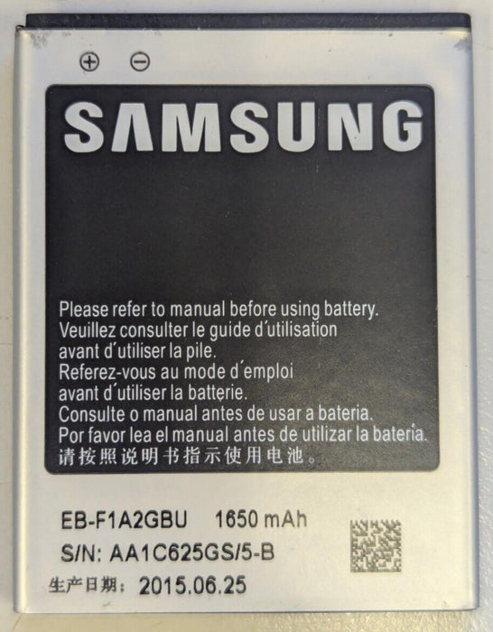 Genuine Original Samsung EB-F1A2GBU Battery for Samsung Galaxy S2 GT-I9100