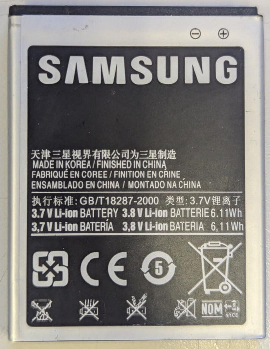Genuine Original Samsung EB-F1A2GBU Battery for Samsung Galaxy S2 GT-I9100