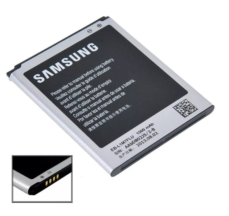 Samsung Galaxy S3 Mini GT-I8190 Battery EB-F1M7FLU 4 Pin 1500mAh