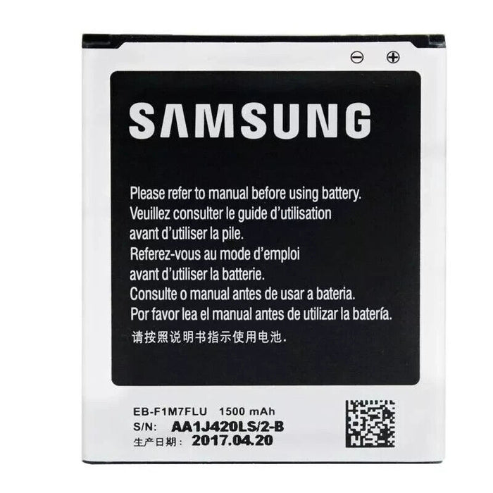 Samsung Galaxy S3 Mini GT-I8190 Battery EB-F1M7FLU 4 Pin 1500mAh