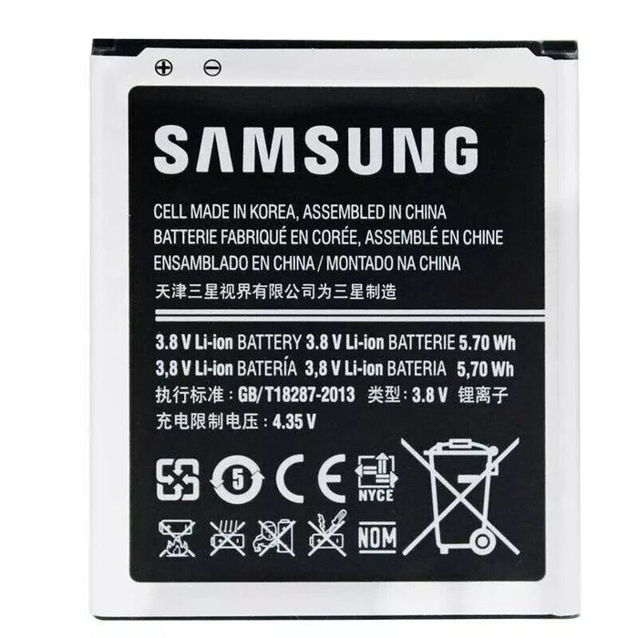 Samsung Galaxy S3 Mini GT-I8190 Battery EB-F1M7FLU 4 Pin 1500mAh