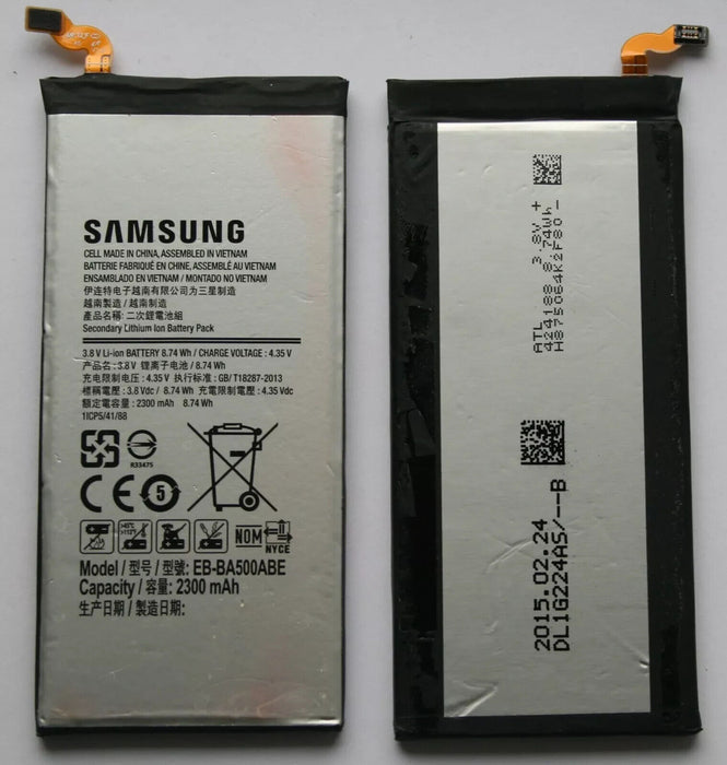 NEW SAMSUNG GALAXY BATTERY A5 (2015) SM-A500F SM-A500FU  EB-BA500ABE