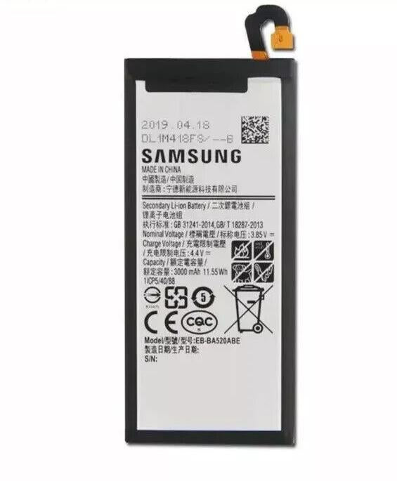 NEW Samsung Battery EB-BA520ABE 3000mAh 4.4v 11.55Wh Samsung Galaxy A5 2017 A520