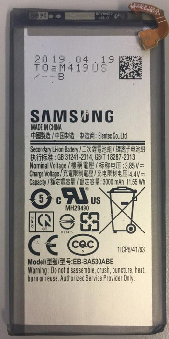 Samsung EB-BA530ABE Battery For Galaxy A8 2018 SM-A530F A530 A530N A530F/DS