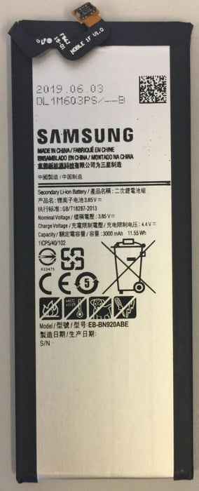 Original New Samsung Galaxy Note 5 Replacement Battery EB-BN920ABE 3000mAh