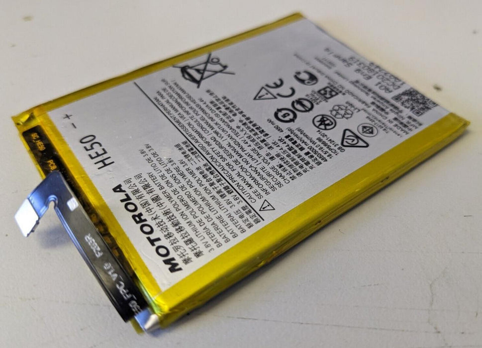 Motorola HE50 Battery For Moto E4 Plus E5 Plus XT1774 XT1775 XT1770 4850mAh USED