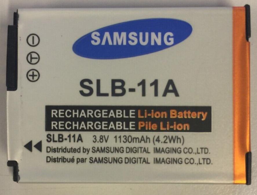 SAMSUNG Original New Battery Samsung SLB 11A SLB-11A SLB11A CL6