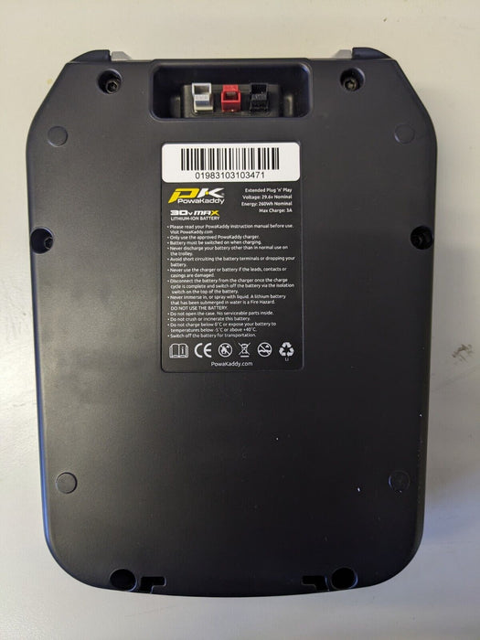 PowaKaddy 30V Extended Lithium Plug n Play Battery (Fits FX & CT Models)