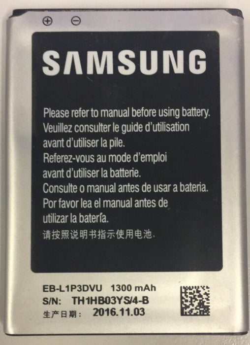GENUINE SAMSUNG EB-L1P3DVU BATTERY GALAXY FAME, GALAXY YOUNG DUOS 1300mAh
