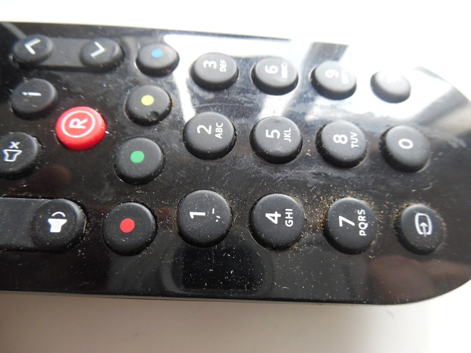SKY Q REMOTE REPLACEMENT INFRARED TV REMOTE CONTROLLER NO BATTERY DOOR