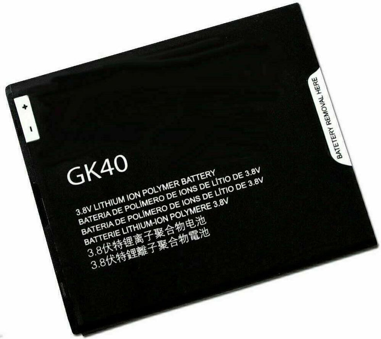 Replacement Moto G5 Motorola GK40 Battery G4 Play E3, E4,