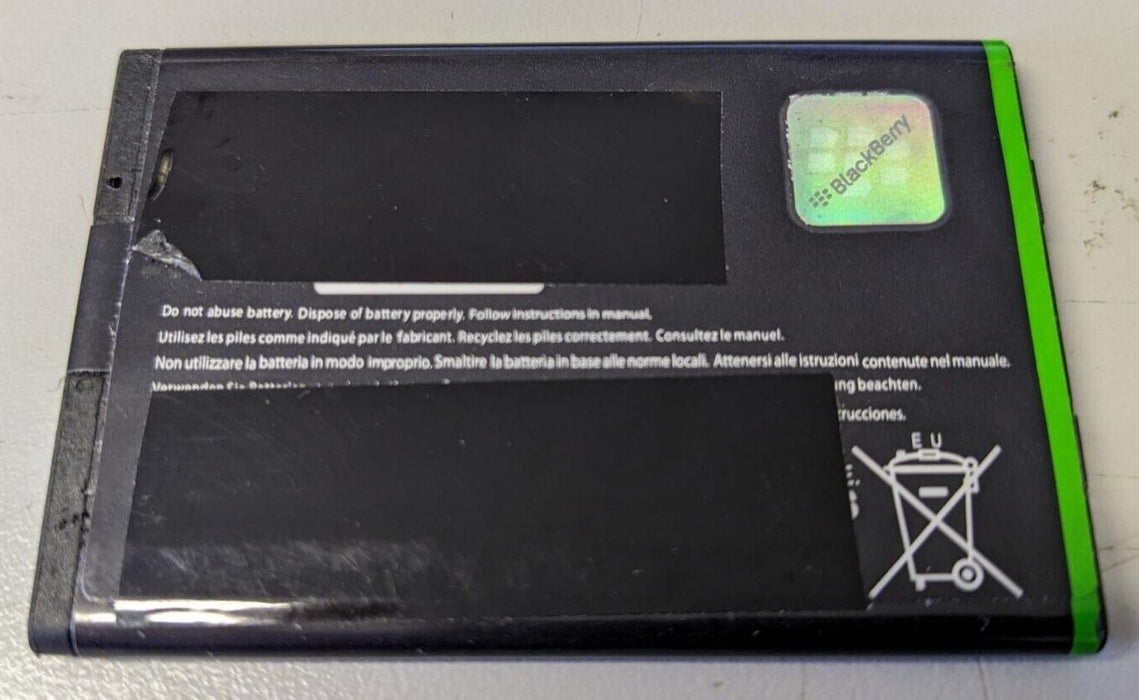 Replacement JM1 1230 mAh Battery for Blackberry 9900/9930 NEW