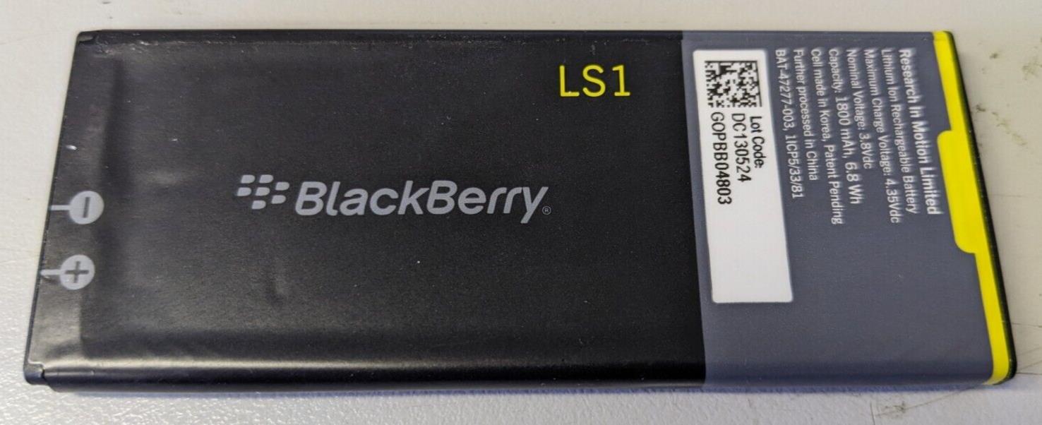 Blackberry LS1 1800 mAh Battery For Blackberry Z10 NEW