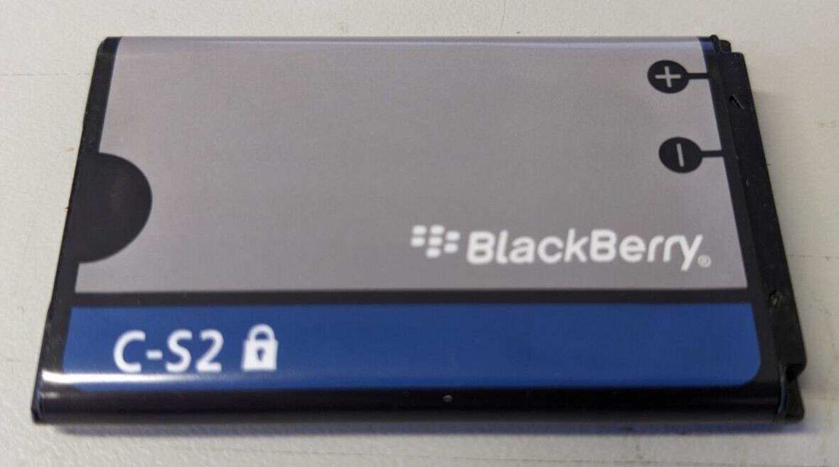 Blackberry C-S2 1150mAh Battery For Curve 8520 8530 9300 8330 8320 NEW