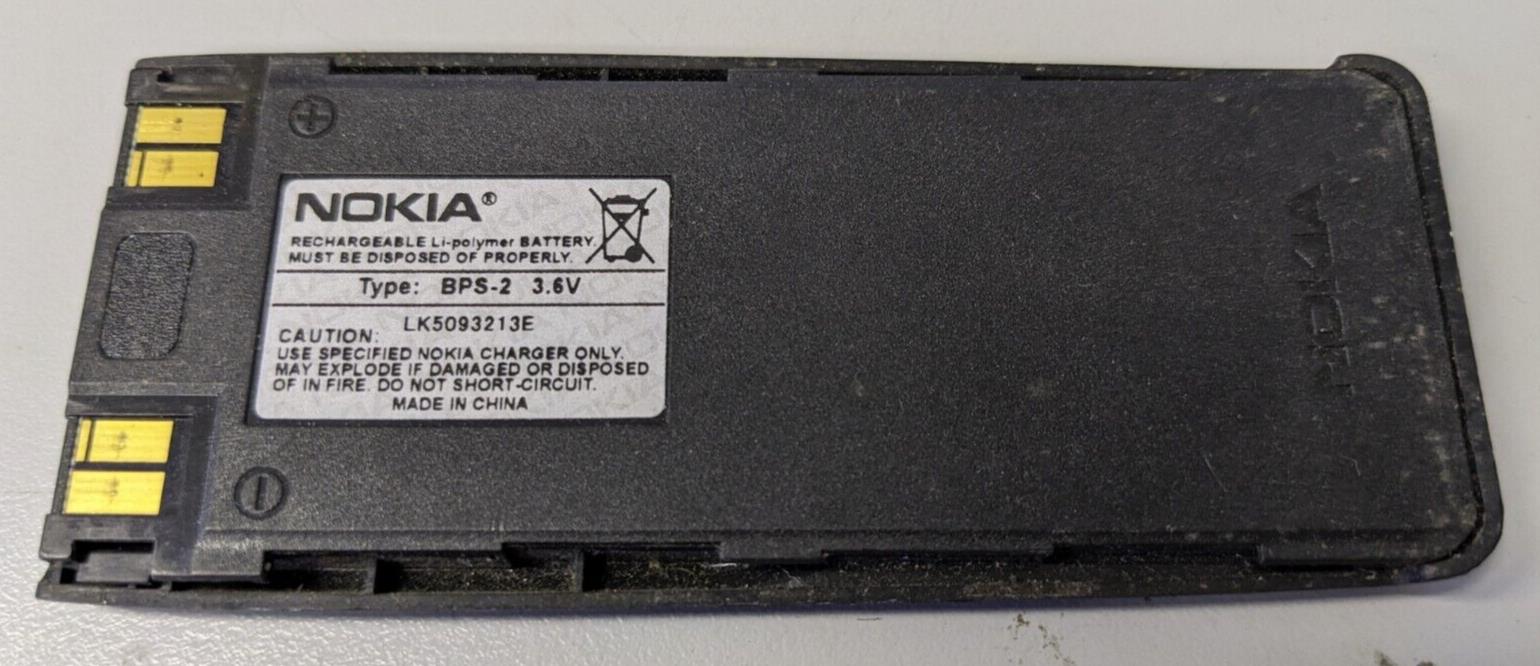Nokia BPS-2/BLS-2N Battery For Nokia 6310 6310i 5130 5110 6210 USED