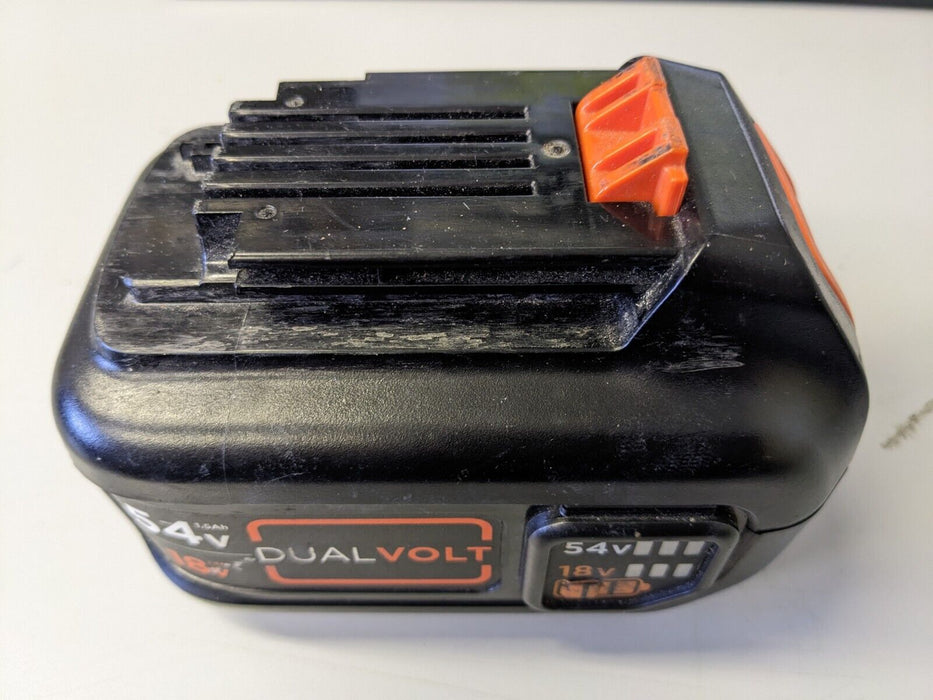 Black & Decker Dual Volt BL1554-XJ 54V 1.5Ah Li-ion Battery USED