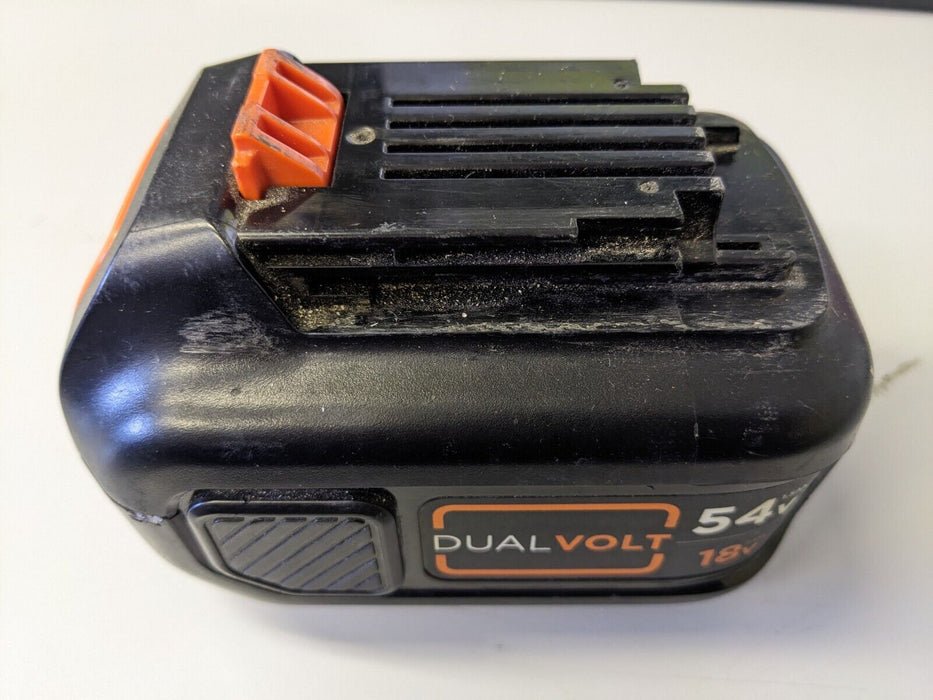 Black & Decker Dual Volt BL1554-XJ 54V 1.5Ah Li-ion Battery USED