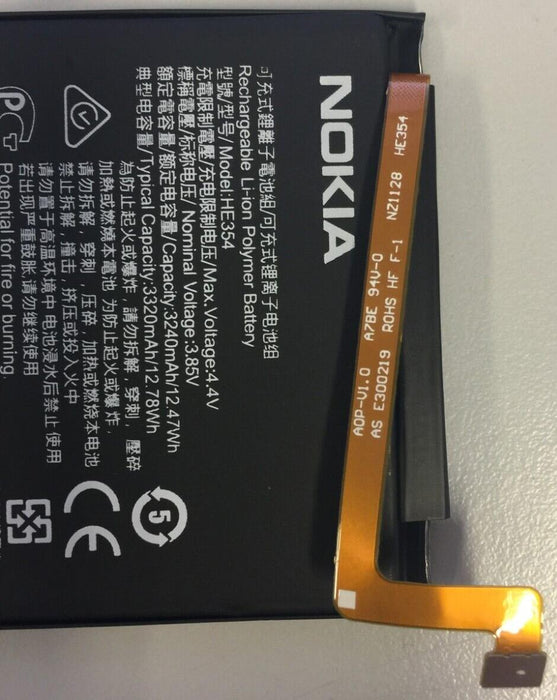 Original Nokia 9 Pureview HE354 Battery 3320mAh