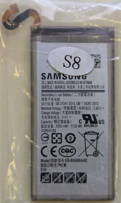 Genuine Samsung Galaxy S8 G950 EB-BG950ABE Battery 3000mAh