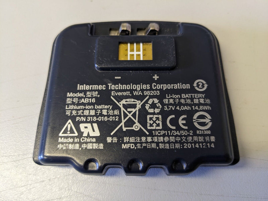 Intermec AB16 Battery Replacement 4400mAh