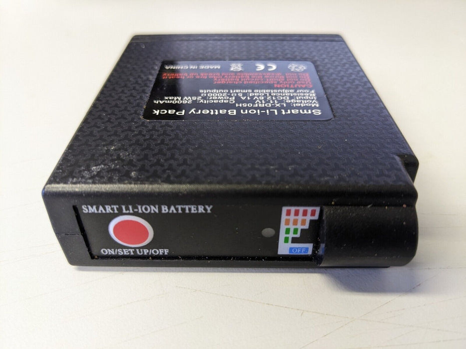 Smart Li-ion Battery Pack Model: LX-DRF05H 2600mAh 11.1V