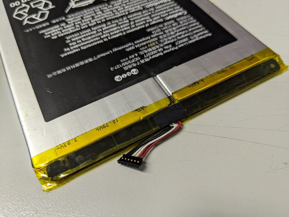 Battery for Amazon Fire HD 10 (11th Gen) T76N2B / Fire HD 10 Plus T76N2P