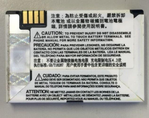 Genuine Original Motorola SNN5696B Battery Replacement 3.6V