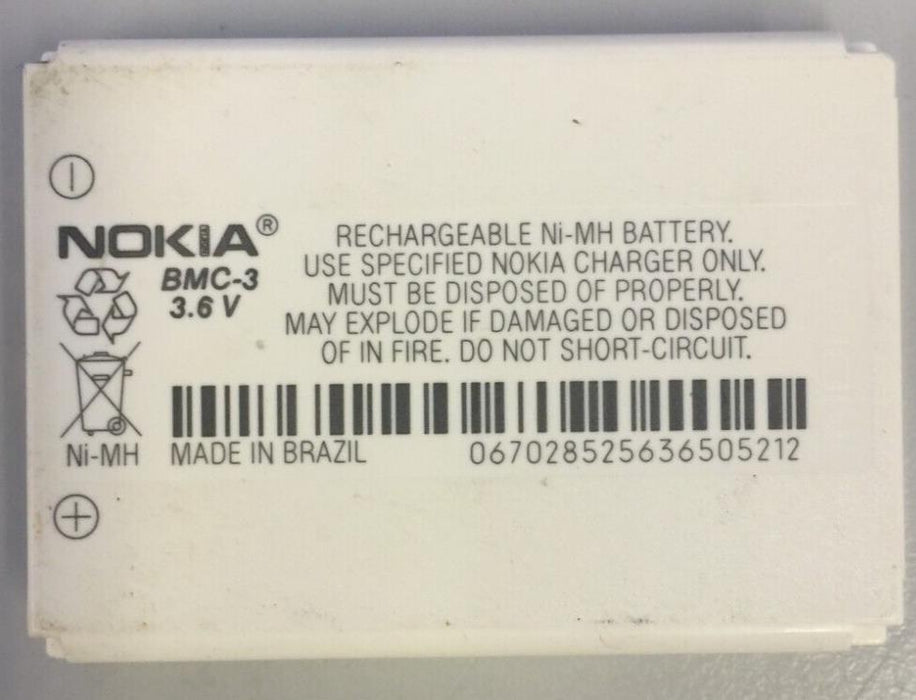 Genuine Nokia BLC-2 BMC-3 Battery For Nokia 3310 3330 3410 3510 5510 6800