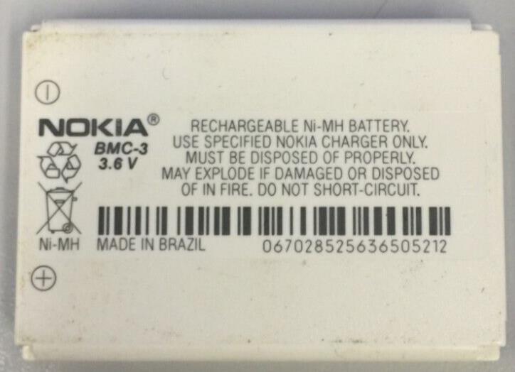 Genuine Nokia BLC-2 BMC-3 Battery For Nokia 3310 3330 3410 3510 5510 6800