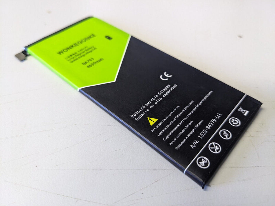 Replacement BA793 4650mAh Li-ion Battery for Meizu M793Q Pro 7 Plus