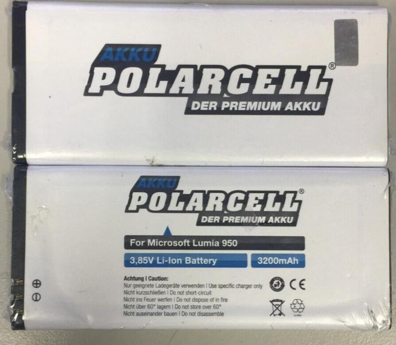 3200 mAh Replacement Standard Battery BV-T5E for Nokia Lumia 950