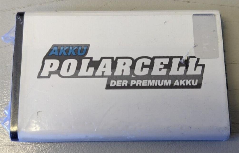 AKKU Polarcell 1300mAh 3.7V Li-ion Battery for Nokia 3650