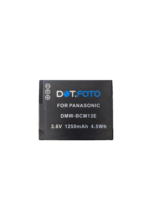 DMW-BCM13E Battery FOR Panasonic USED  DMW-BCM13PP DMW-BCM13 900mAh