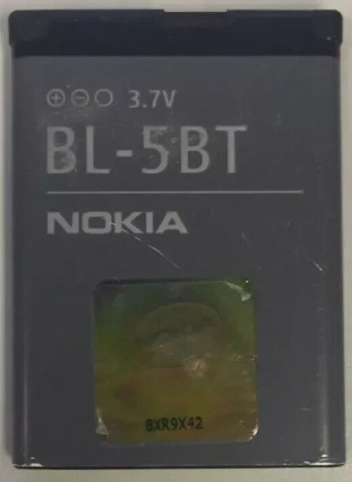 Genuine Nokia 7510S N75 N76 2600 CLASSIC 2605 2760 6120 BL-5BT Battery USED