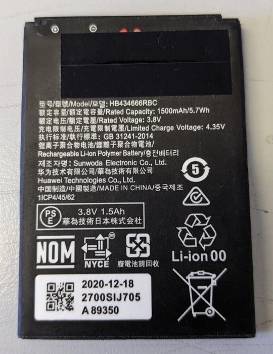 Replacement HB434666RBC Battery for Huawei E5573 NEW