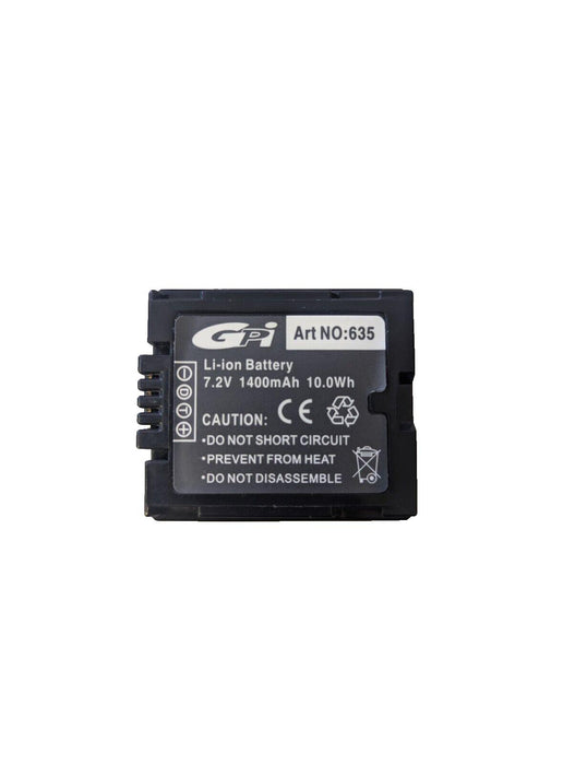 Battery for Panasonic CGA-DU14A, CGA-DU14, PV-GS85, VW-VBD140, VDR-M95
