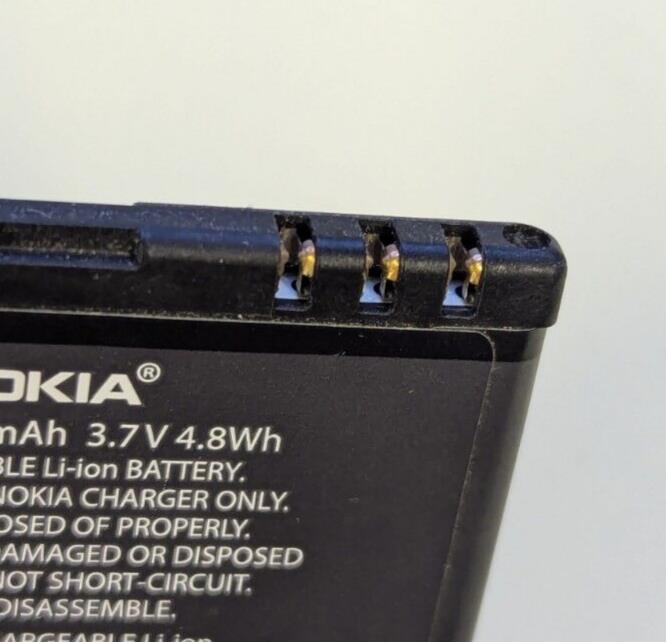 Original Nokia BP-3L Battery for Asha 303 603 Lumia 505 510 610 710