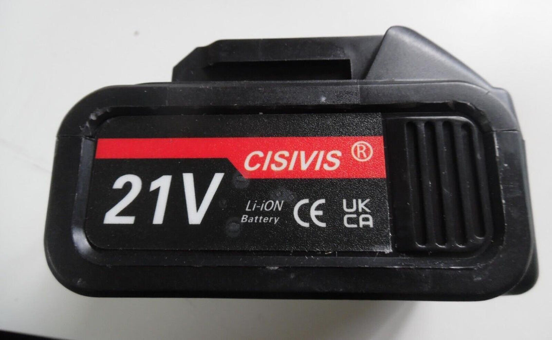 Cisivis 21v battery (No Battery Indicator)