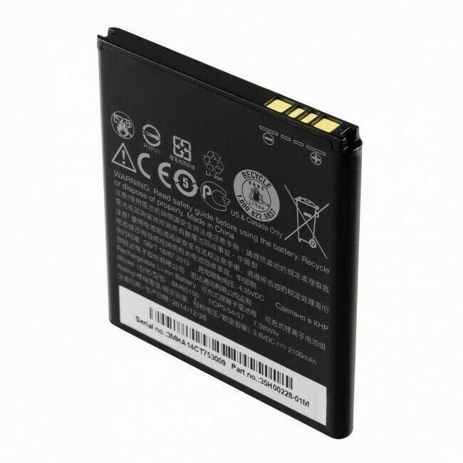 USED Genuine HTC BM65100 Battery 2100mAh 3.8V 7.98Wh