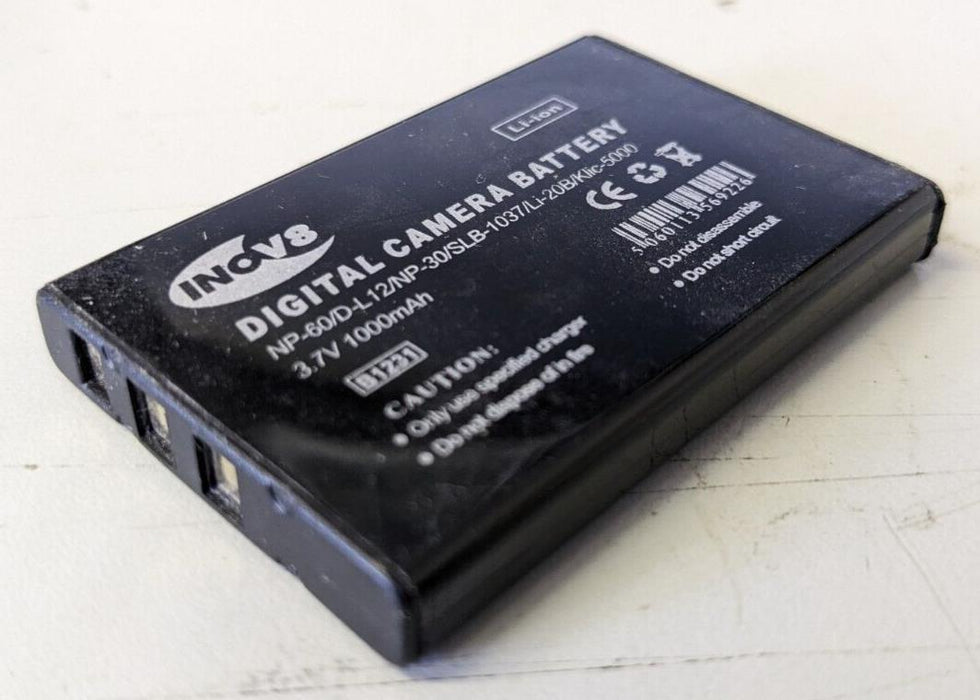 Replacement NP60 Battery 1000mAh for Fujifilm F410 USED