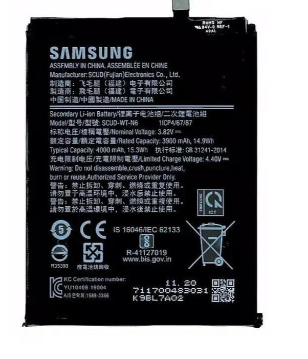 USED Samsung Galaxy SCUD-WT-N6  Battery A10S/A20S 4000mAh UK