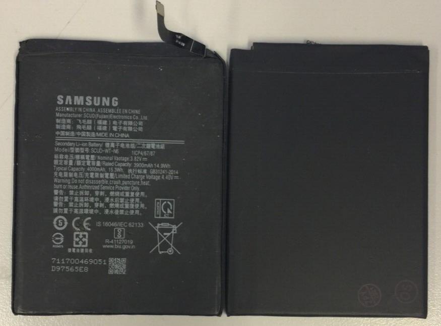USED Samsung Galaxy SCUD-WT-N6  Battery A10S/A20S 4000mAh UK
