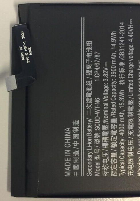 USED Replacement Samsung Galaxy SCUD-WT-N6  Battery A10S/A20S 4000mAh UK