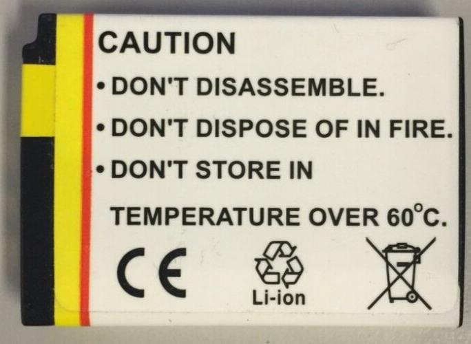 Li-ion Battery for KODAK KLIC-7003 EasyShare Z950 EasyShare V803 1050mAh