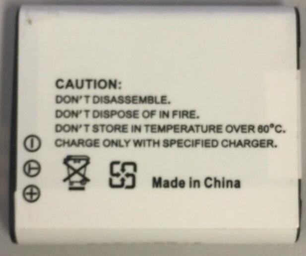 Battery for Olympus LI-50B 3,7V 1400mAh / 3,4Wh Li-Ion