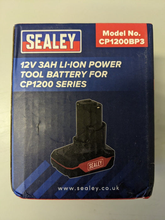 Sealy CP1200BP3 Power Tool Battery 12V 3Ah Lithium-ion for SV12 Series