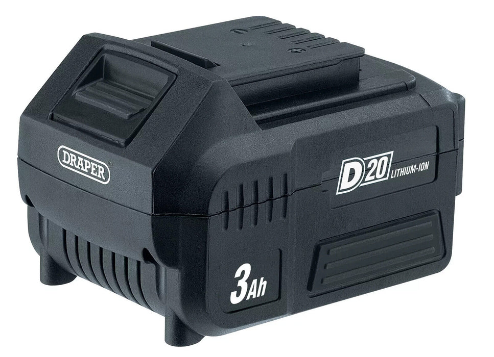 DRAPER D20 20V Li-ion Battery 3.0Ah [00649]