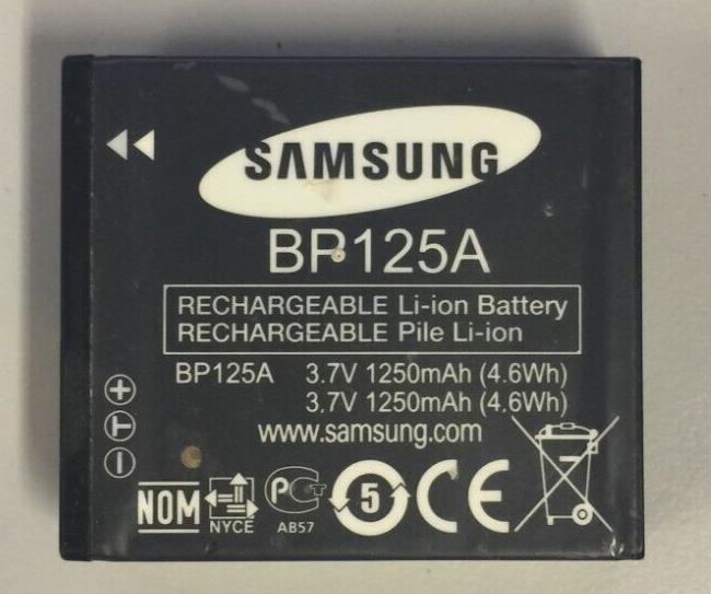 BATTERY for SamsungBP 125 USED